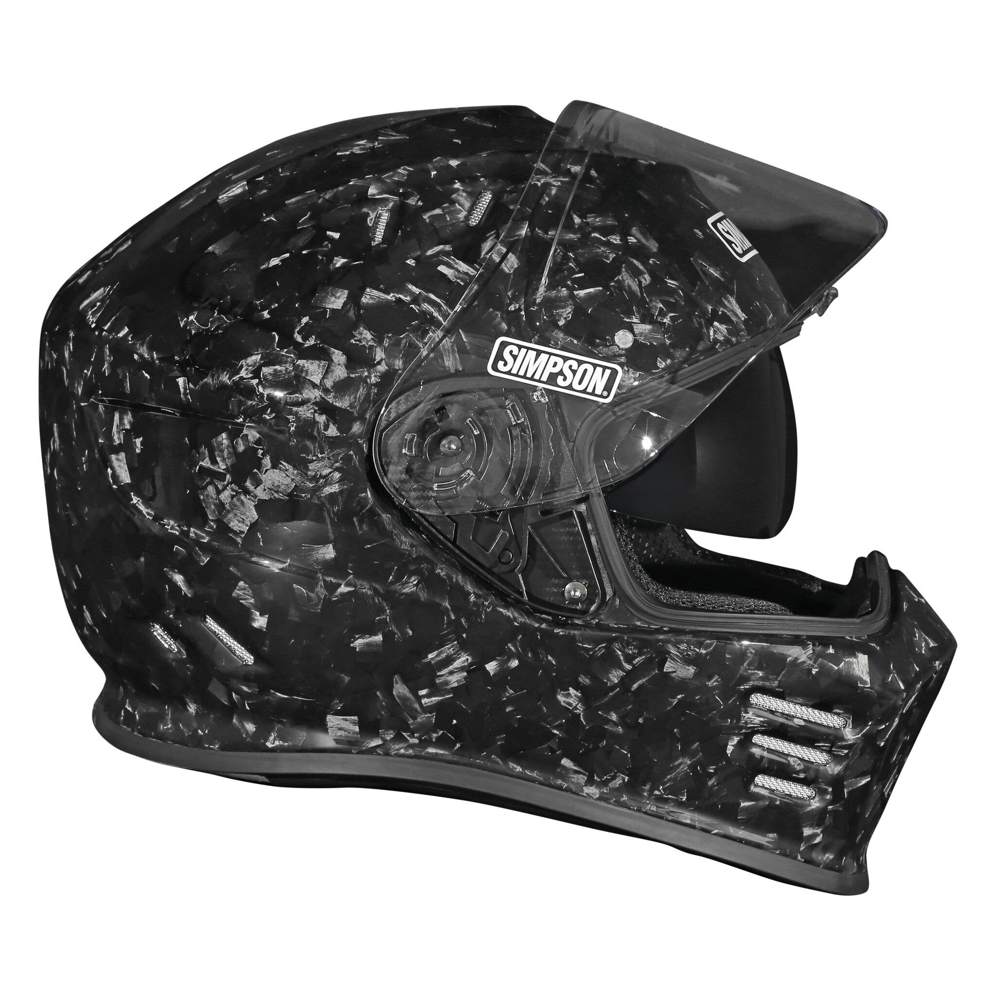 Simpson Venom Full Face Helmet - Forged Carbon