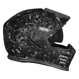 Simpson Venom Full Face Helmet - Forged Carbon