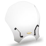Givi Universal transparent Windscreen- 35 x 41 cm (H x W) (Needs Fitting Kit)