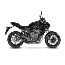 Load image into Gallery viewer, LV Exhaust Tip  Slash Cut Stainless MT-07 '14> / Tracer 700 '16>