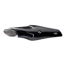 Load image into Gallery viewer, LV Exhaust Tip  Slash Cut Stainless MT-07 '14> / Tracer 700 '16>