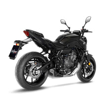 Load image into Gallery viewer, LV Exhaust Tip  Slash Cut Stainless MT-07 '14> / Tracer 700 '16>