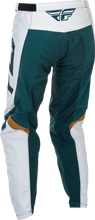 Load image into Gallery viewer, Fly Racing 2026 F-16 MX Women's Pants - Teal/White/Gold