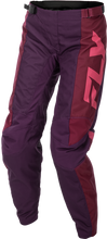 Load image into Gallery viewer, Fly Racing 2026 F-16 MX Women's Pants - Pink/Muave