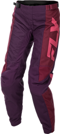 Fly Racing 2026 F-16 MX Women's Pants - Pink/Muave