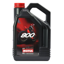 Load image into Gallery viewer, MOTUL 800 FACTORY LINE 2 STROKE OIL - 4 Litre