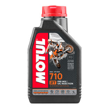 Load image into Gallery viewer, MOTUL 710 2 STROKE OIL - 1 Litre