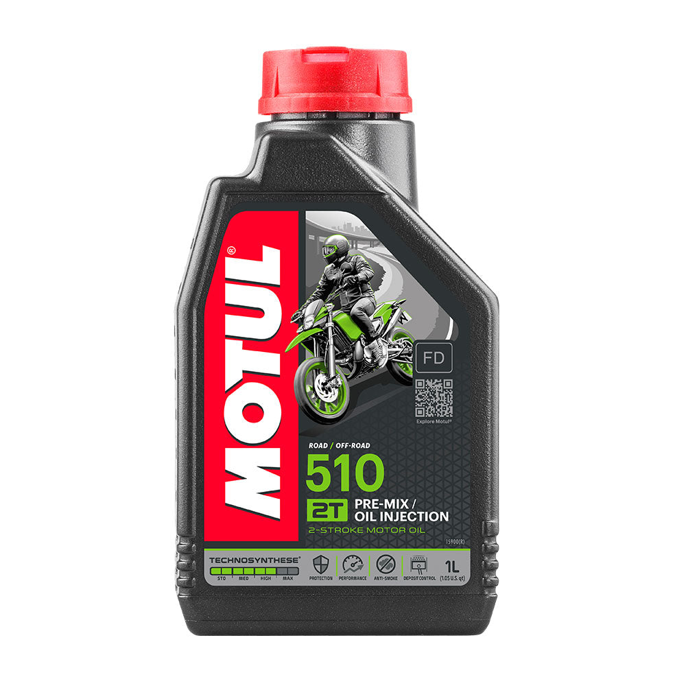 MOTUL 510   2 STROKE OIL - 1 Litre