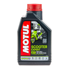 Load image into Gallery viewer, MOTUL SCOOTER EXPERT 2 STROKE OIL - 1 Litre