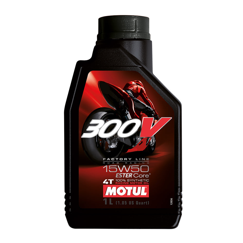 MOTUL 300V FACTORY LINE ROAD RACING 15W50 - 1 Litre