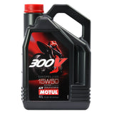 MOTUL 300V FACTORY LINE ROAD RACING 15W50 - 4 Litre