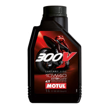 Load image into Gallery viewer, MOTUL 300V FACTORY LINE ROAD RACING 10W40 - 1 Litre
