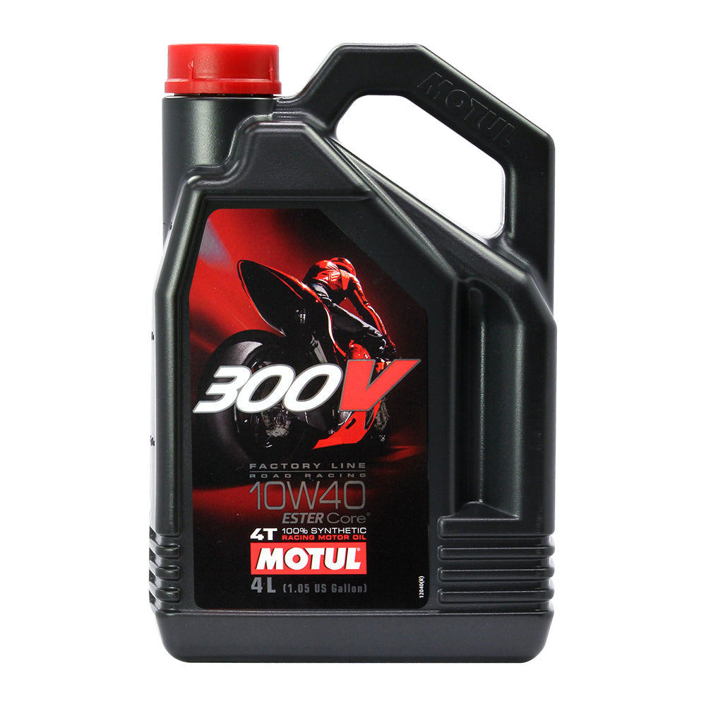 MOTUL 300V FACTORY LINE ROAD RACING 10W40 - 4 Litre