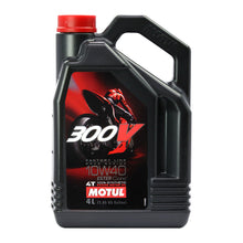 Load image into Gallery viewer, MOTUL 300V FACTORY LINE ROAD RACING 10W40 - 4 Litre
