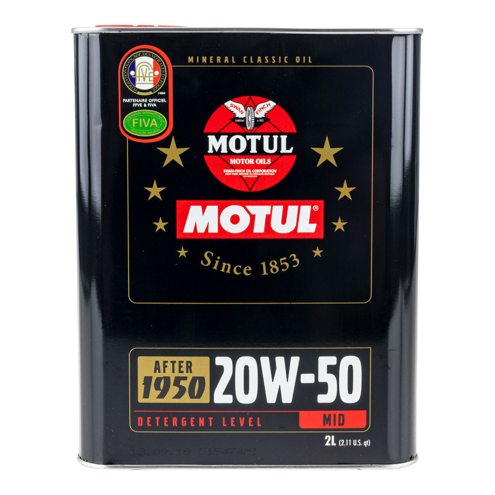 MOTUL CLASSIC  20W50 - 2 Litre