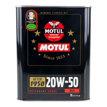Load image into Gallery viewer, MOTUL CLASSIC  20W50 - 2 Litre