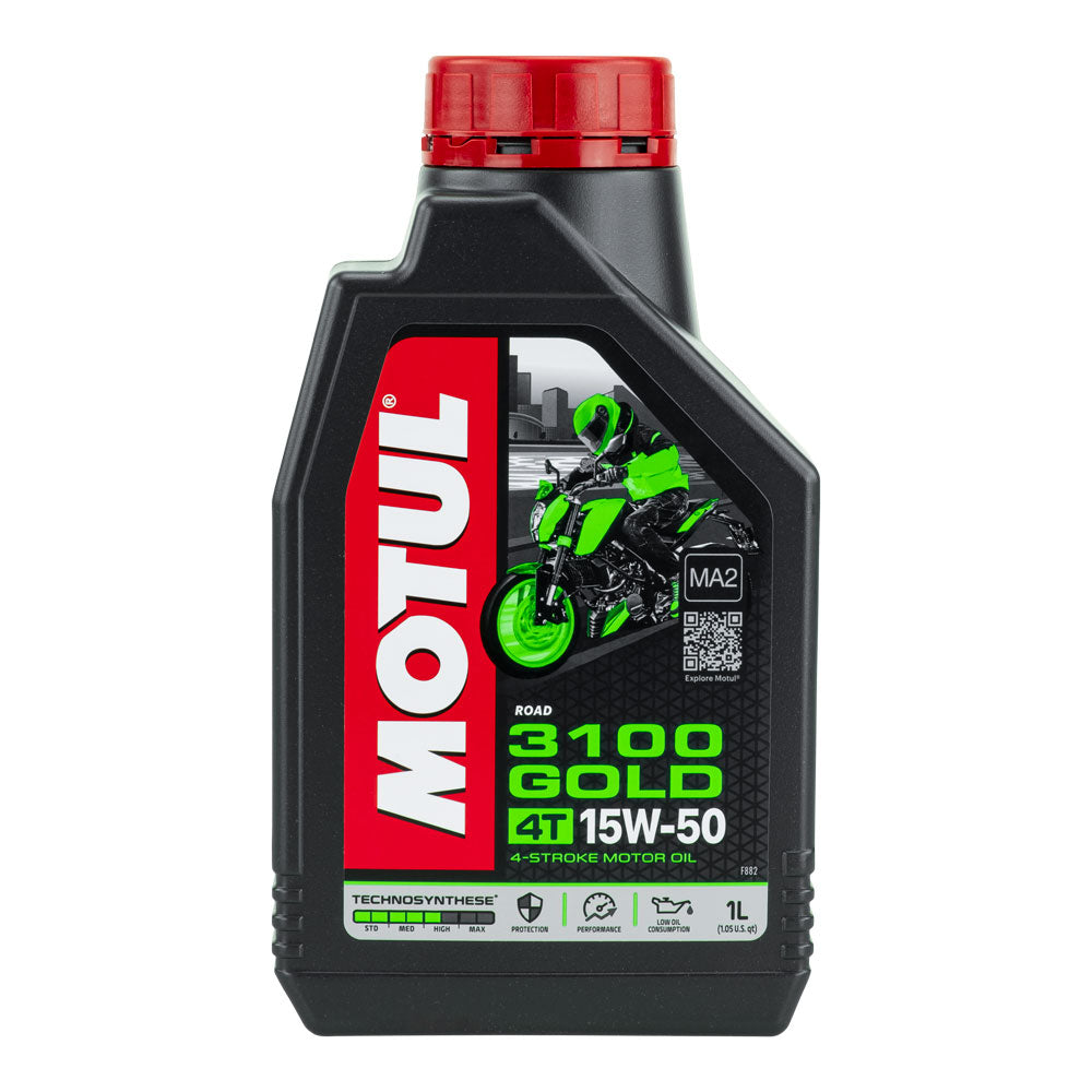 MOTUL 3100 GOLD 15W50 - 1 Litre