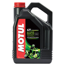Load image into Gallery viewer, MOTUL 3100 GOLD 15W50 - 4 Litre