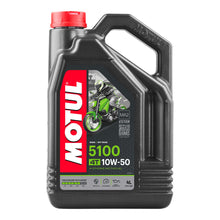 Load image into Gallery viewer, MOTUL 5100 10W50 - 4 Litre
