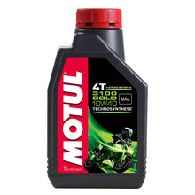 Load image into Gallery viewer, MOTUL 3100 GOLD 10W40 - 1 Litre
