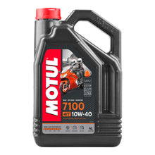 Load image into Gallery viewer, MOTUL 7100 10W40 - 4 Litre