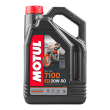 Load image into Gallery viewer, MOTUL 7100 20W50 - 4 Litre