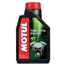 Load image into Gallery viewer, MOTUL TWIN SYN 20W50 - 1 Litre