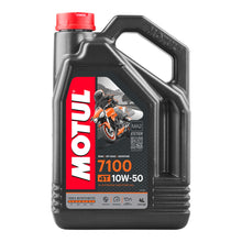 Load image into Gallery viewer, MOTUL 7100 10W50 - 4 Litre