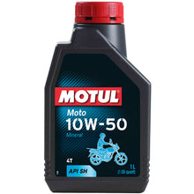 Load image into Gallery viewer, MOTUL MOTO 4T 10W50 - 1 Litre