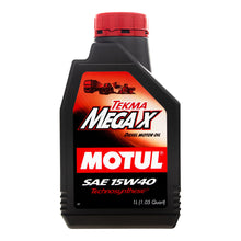 Load image into Gallery viewer, MOTUL TEKMA MEGA X (15W40) DIESEL ENGINE OIL - 1 Litre