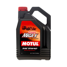 Load image into Gallery viewer, MOTUL TEKMA MEGA X (15W40) DIESEL ENGINE OIL - 4 Litre