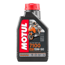 Load image into Gallery viewer, MOTUL 7100 15W50 - 1 Litre