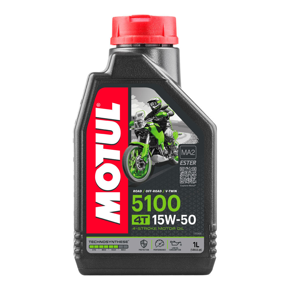 MOTUL 5100 15W50 - 1 Litre