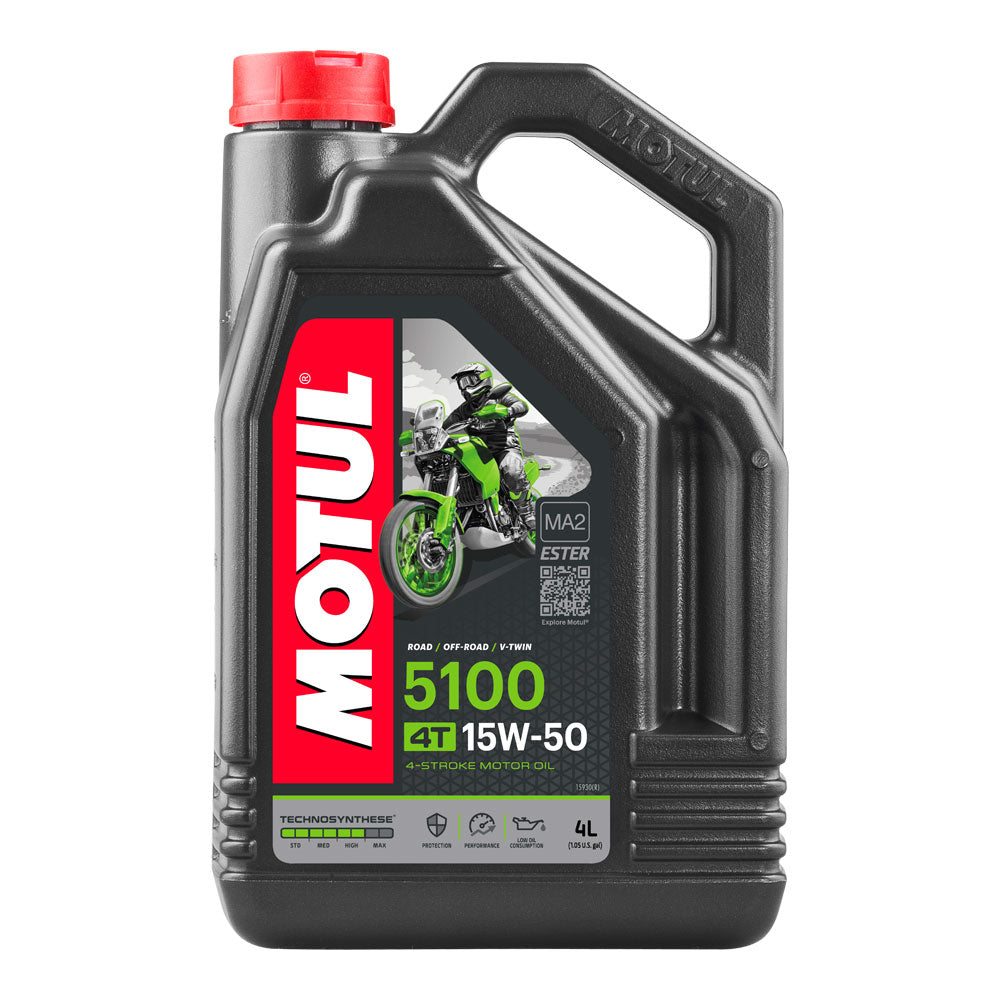 MOTUL 5100 15W50 - 4 Litre