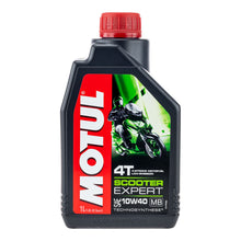 Load image into Gallery viewer, MOTUL SCOOTER EXPERT 4T 10W40 - 1 Litre