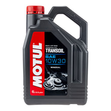 Load image into Gallery viewer, MOTUL TRANSOIL 10W30 - 4 Litre