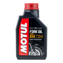 Load image into Gallery viewer, MOTUL FORK OIL FACTORY LINE 7.5W LHT/MED - 1 Litre