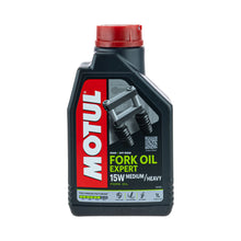 Load image into Gallery viewer, MOTUL FORK OIL EXPERT 15W MED/HVY - 1 Litre
