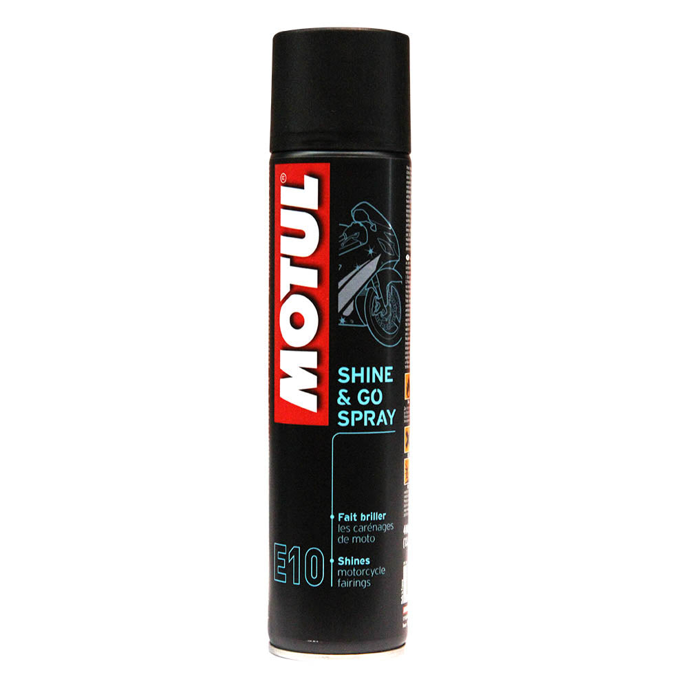 MOTUL E10 SHINE & GO SILICONE CLEAN - 400ml