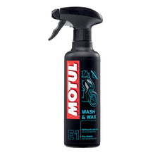 Load image into Gallery viewer, MOTUL E1 WASH &amp; WAX - 400ML