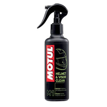 Load image into Gallery viewer, MOTUL M1 HELMET &amp; VISOR CLEAN - 250ML