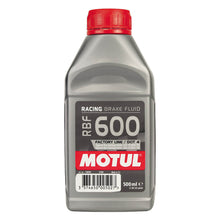 Load image into Gallery viewer, MOTUL RACING BRAKE FLUID RBF600 - 500ML