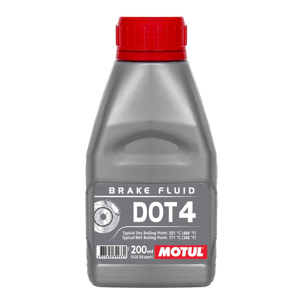 MOTUL BRAKE FLUID DOT 4 - 200 mL