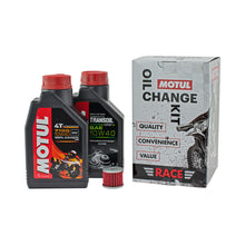 Load image into Gallery viewer, MOTUL RACE OIL CHANGE KIT - HONDA CRF250 04~17 CRF450 04~17