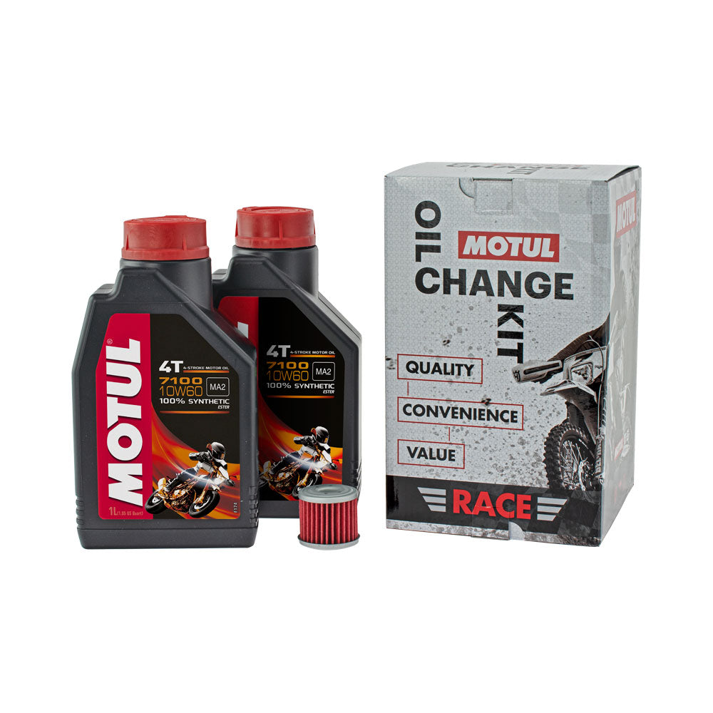 MOTUL RACE OIL CHANGE KIT - KTM 250 SX-F 13-22  350SX-F 11-22  450SX-F 07-22 & 16-22