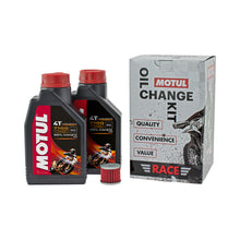Load image into Gallery viewer, MOTUL RACE OIL CHANGE KIT - KTM 250 SX-F 13-22  350SX-F 11-22  450SX-F 07-22 &amp; 16-22