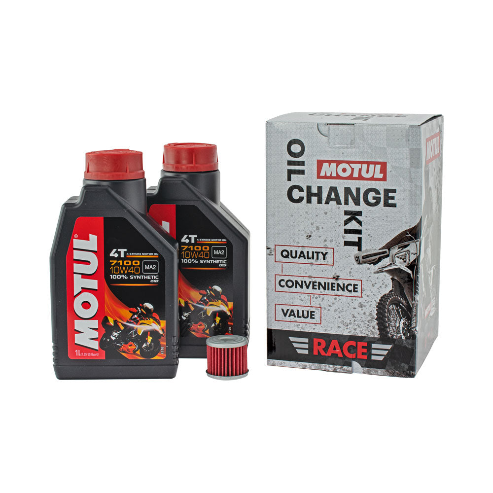 MOTUL RACE OIL CHANGE KIT - KAWASAKI  KX450F 06~15