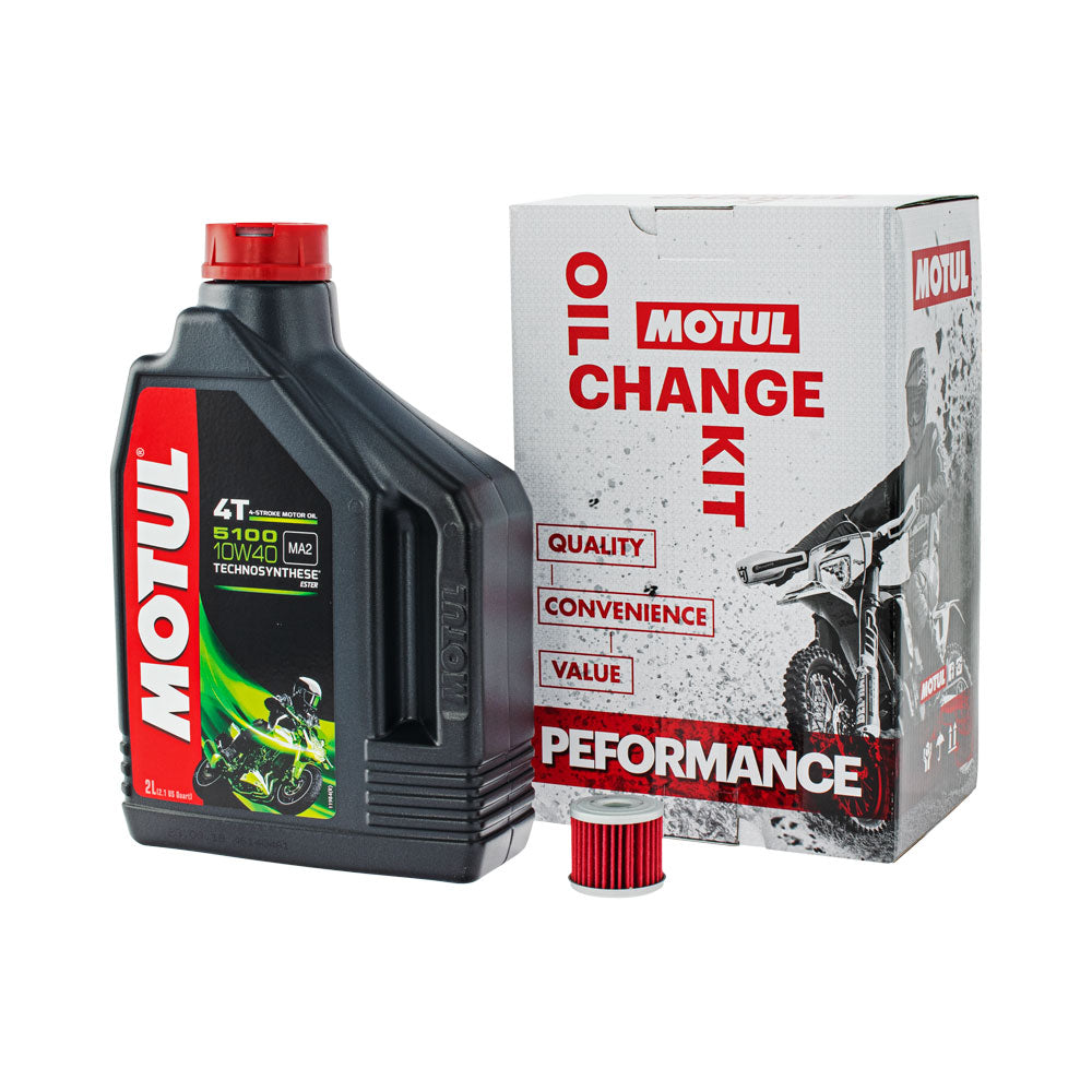 MOTUL PERFORMANCE OIL CHANGE KIT YZ250F 03-22 YZ450F 03-22