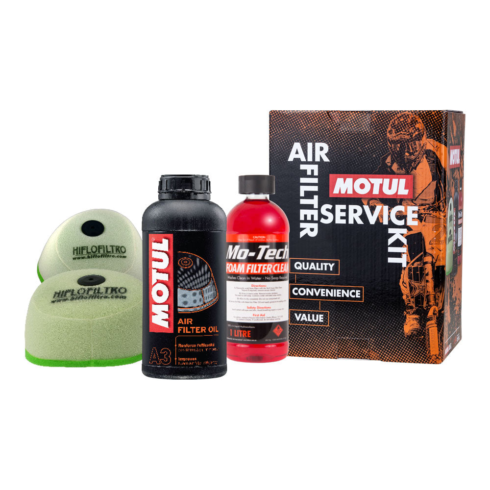 MOTUL AIR FILTER KIT HONDA KIT 6 (DG3)