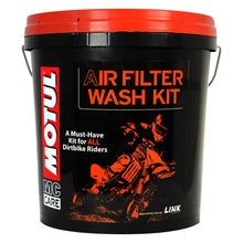 Load image into Gallery viewer, MOTUL BUCKET / AIR FILTER WASH KIT